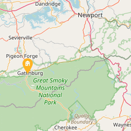 Downtown Gatlinburg Apartment on the map